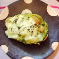 △▽食いしんぼう△▽'s cooksnap of when they made アボカド・チーズ焼きwithえび♪.