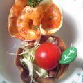 明日見's cooksnap of when they made お弁当のおかずカップに便利！餃子カップ.