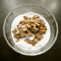 スタイリッシュママ's cooksnap of when they made 納豆くるみヨーグルト。.