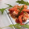 みぃーーみ☆'s cooksnap of when they made 簡単＊大根のスイートチリサラダ.