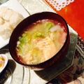 マシュマロmさん's cooksnap of when they made ブロッコリーのかに玉スープ.