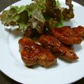 もりはん's cooksnap of when they made 簡単！ポークソテー.