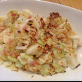 ゆみゆママ's cooksnap of when they made キャベツと紅ショウガのお焼き.