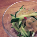 ゆぴー628's cooksnap of when they made 中華くらげときゅうりの☆和え物.