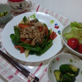 rikap_cook's cooksnap of when they made 簡単！回鍋肉風！野菜炒め！.