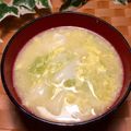 Susie845's cooksnap of when they made 餃子の皮　スープ.