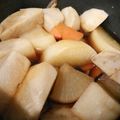 ユカtoマオマオ's cooksnap of when they made シンプル里芋と大根の煮物。田舎の味.