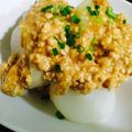 プラヤム's cooksnap of when they made 柔らかふろふき大根の肉味噌あんかけ.