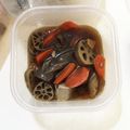 クックXG8OO4☆'s cooksnap of when they made 圧力鍋で作る ベジ筑前煮.