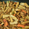 プリンです's cooksnap of when they made 牛肉とれんこんのオイスターソース炒め.