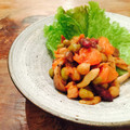 kaokaofood's cooksnap of when they made トマトとお豆のクミン炒め.
