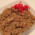おにぎりちゃんママ's cooksnap of when they made ♥簡単！激安！焼き肉タレの焼き飯♥.