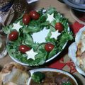 さくみょん's cooksnap of when they made クリスマスリースサラダ.