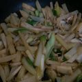 クックYKLSJF☆'s cooksnap of when they made 節約☆エリンギとポテトのねぎ味噌バター焼.