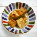 pitachan1's cooksnap of when they made 簡単☆厚揚げとにんにくの芽のゴマ煮☆.