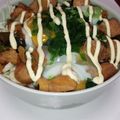 クックERZYMX☆'s cooksnap of when they made こってりさっぱり鶏たま丼.
