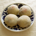 puniＫ's cooksnap of when they made レンジで簡単Part１♪いちご大福.