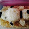にこれあ's cooksnap of when they made ごろ～ん。スヌーピー　キャラ弁.