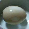 ma___111's cooksnap of when they made 角煮の汁で味付け卵.