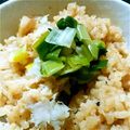 かずぴー納豆's cooksnap of when they made 昆布だしが効いた鯛めし.