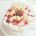 tom♡'s cooksnap of when they made フルーツショートケーキ.