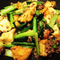chankotsu's cooksnap of when they made 簡単!!厚揚げと小松菜の挽肉炒め.