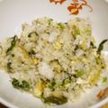 yako777's cooksnap of when they made 釜揚げしらすを使った和風炒飯.