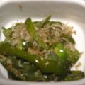 yako777's cooksnap of when they made ぱぱっと簡単♪ピーマンとじゃこの炒め物.