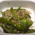 yako777's cooksnap of when they made ぱぱっと簡単♪ピーマンとじゃこの炒め物.