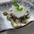 レッズラブ's cooksnap of when they made ダイエット☆舞茸の胡麻和え おろしのせ.
