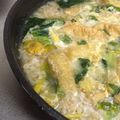 saaaya2917's cooksnap of when they made 十六穀米のヘルシー中華風雑炊♫.