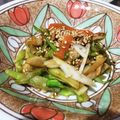 aaaw☆'s cooksnap of when they made 大根の皮とブロッコリの茎のきんぴら.