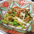 aaaw☆'s cooksnap of when they made 大根の皮とブロッコリの茎のきんぴら.