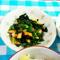 SP♪'s cooksnap of when they made 栄養満点！ほうれん草と平てんの胡麻和え.