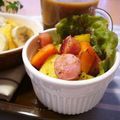 runa10's cooksnap of when they made なんちゃってジャーマンーポテト.