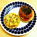 YUZVIO's cooksnap of when they made 納豆トースト.