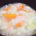 にゃほママ's cooksnap of when they made 野菜スープ.