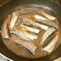 hocho's cooksnap of when they made いわしの煮付け.