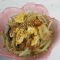 くゆきたん's cooksnap of when they made もやし使い切り ごま油でうまうま♥.