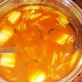 ☆★のっぴ★☆'s cooksnap of when they made 冬味♡白菜とわかめの味噌汁.