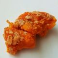 ＮＯＶＥ子's cooksnap of when they made 離乳食幼児食*かぼちゃのフレークおやき.