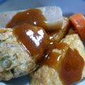 ayaka123's cooksnap of when they made 味噌おでんの甘〜い味噌ダレ.
