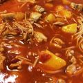 Kohapo's cooksnap of when they made ゴロっと野菜と鶏もものトマト煮込み.
