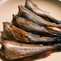 あゆーひ♪'s cooksnap of when they made はたはたのめんつゆ漬★冷凍保存にも.