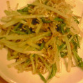 なつかしソーダ's cooksnap of when they made 簡単☆水菜とちりめんじゃこのポン酢和え.