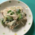 ｱｲﾙｰとﾒﾗﾙｰ's cooksnap of when they made ツナとオクラのマヨサラダ.