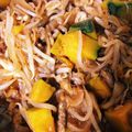 Mっしぃ's cooksnap of when they made 弁当に！豚肉レンジかぼちゃモヤシの炒め物.