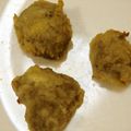 ゆいこ２１００'s cooksnap of when they made 材料4つ♪バナナおからもちもちクッキー♡.