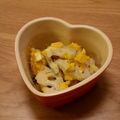 rinrin39's cooksnap of when they made デリ風！かぼちゃサラダ.