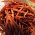 コズピー's cooksnap of when they made きんぴらごぼう.